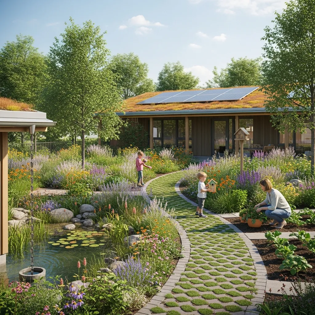 Sustainable Landscape Solutions